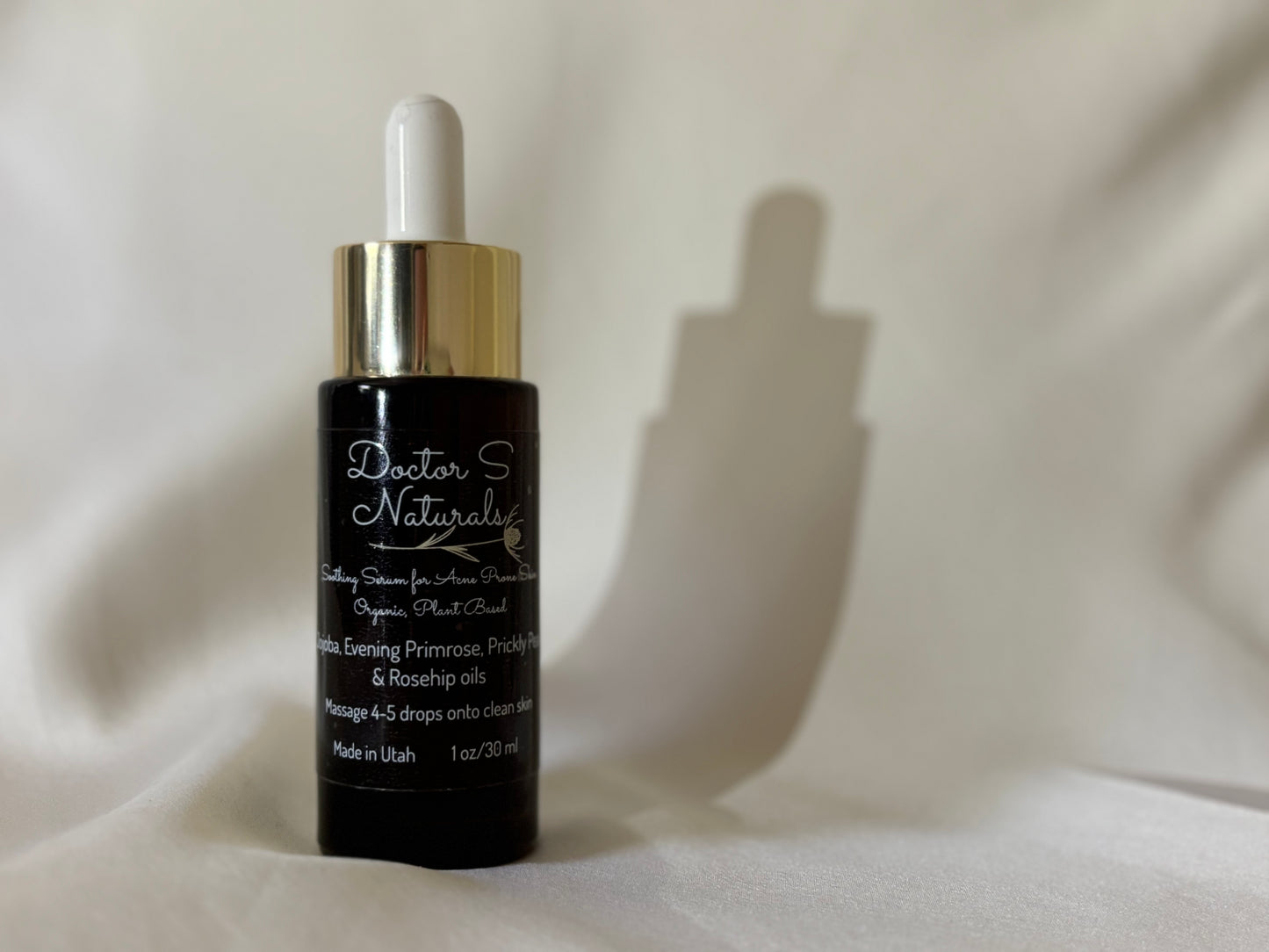 Soothing Facial Oil for Acne Prone Skin