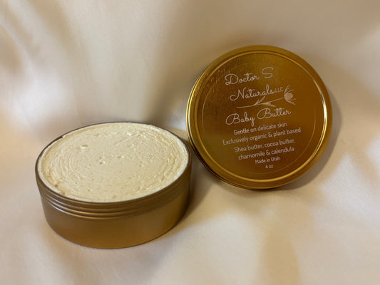 Baby Butter, Organic Plant Based, 4oz