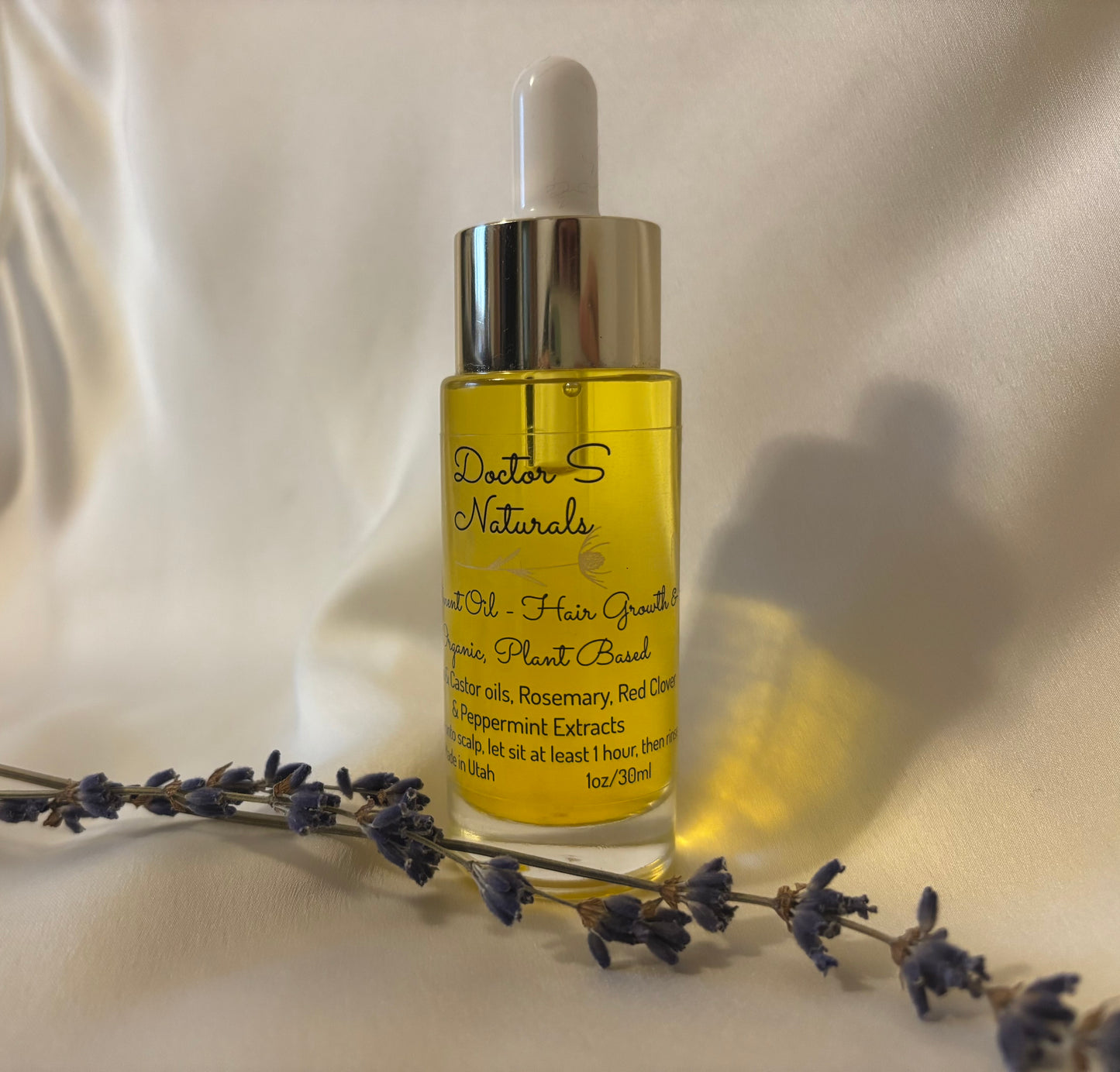 Scalp Treatment Oil - Hair Growth & Shine