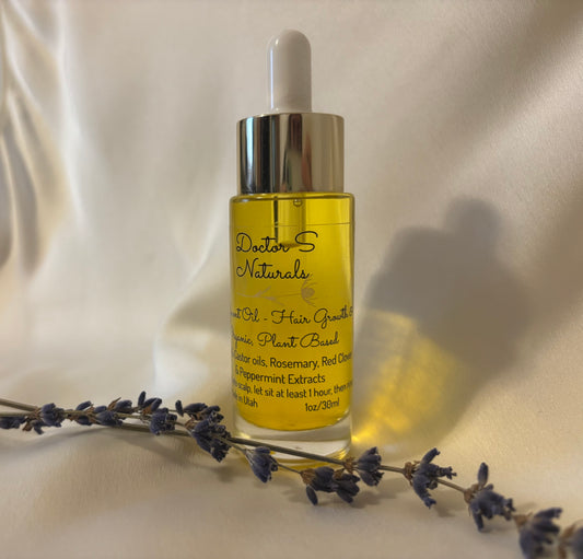 Scalp Treatment Oil - Hair Growth & Shine