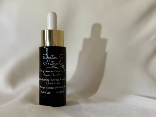Soothing Facial Oil for Acne Prone Skin