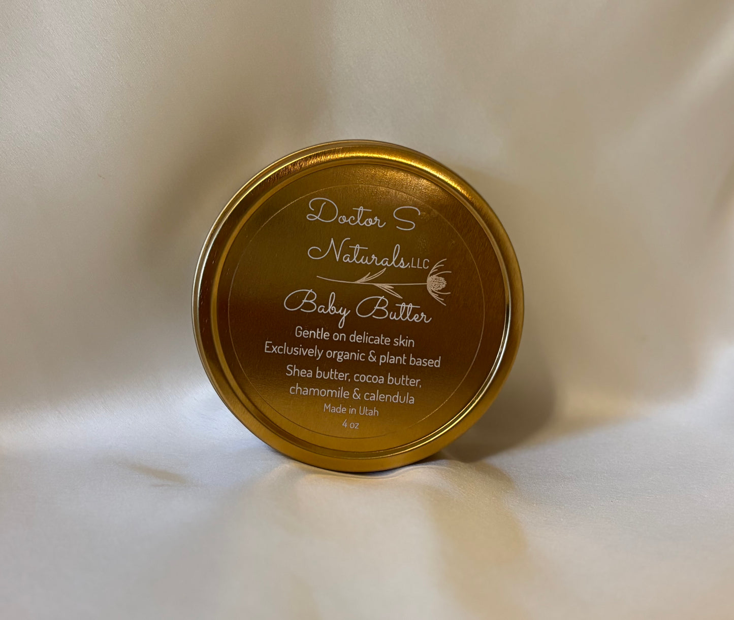 Baby Butter, Organic Plant Based, 4oz