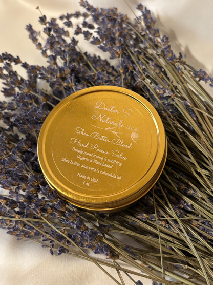 Shea Butter Blend Hand Rescue, 4oz