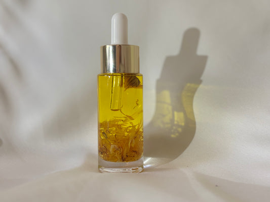 Calendula in Sweet Almond & Jojoba body oil