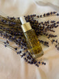 Lavender in Sweet Almond body oil